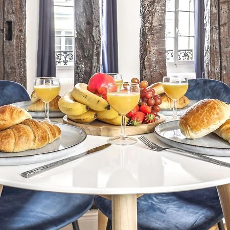 Le Marais 1Br Place Saint Paris Dış mekan fotoğraf