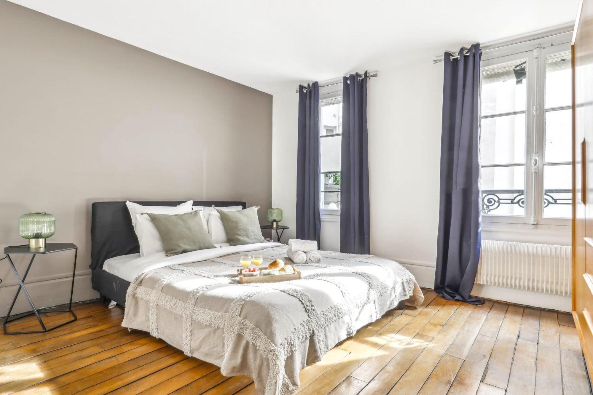 Le Marais 1Br Place Saint Paris Dış mekan fotoğraf