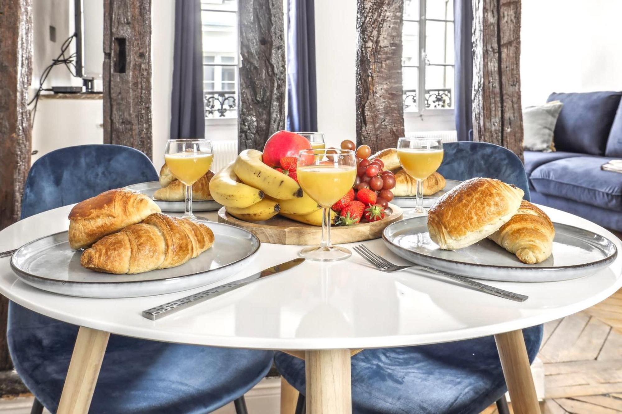 Le Marais 1Br Place Saint Paris Dış mekan fotoğraf
