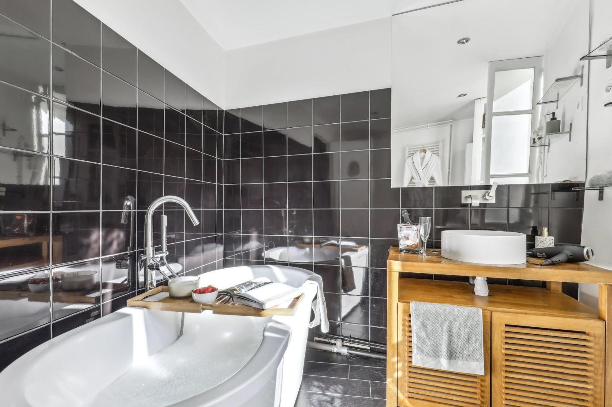 Le Marais 1Br Place Saint Paris Dış mekan fotoğraf