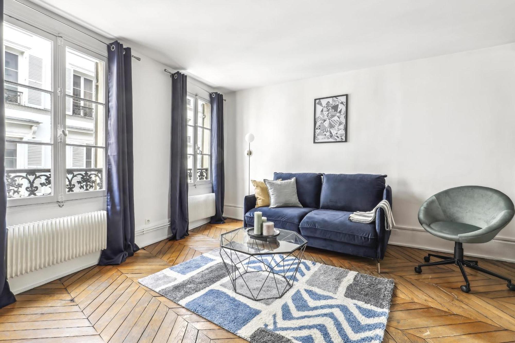 Le Marais 1Br Place Saint Paris Dış mekan fotoğraf