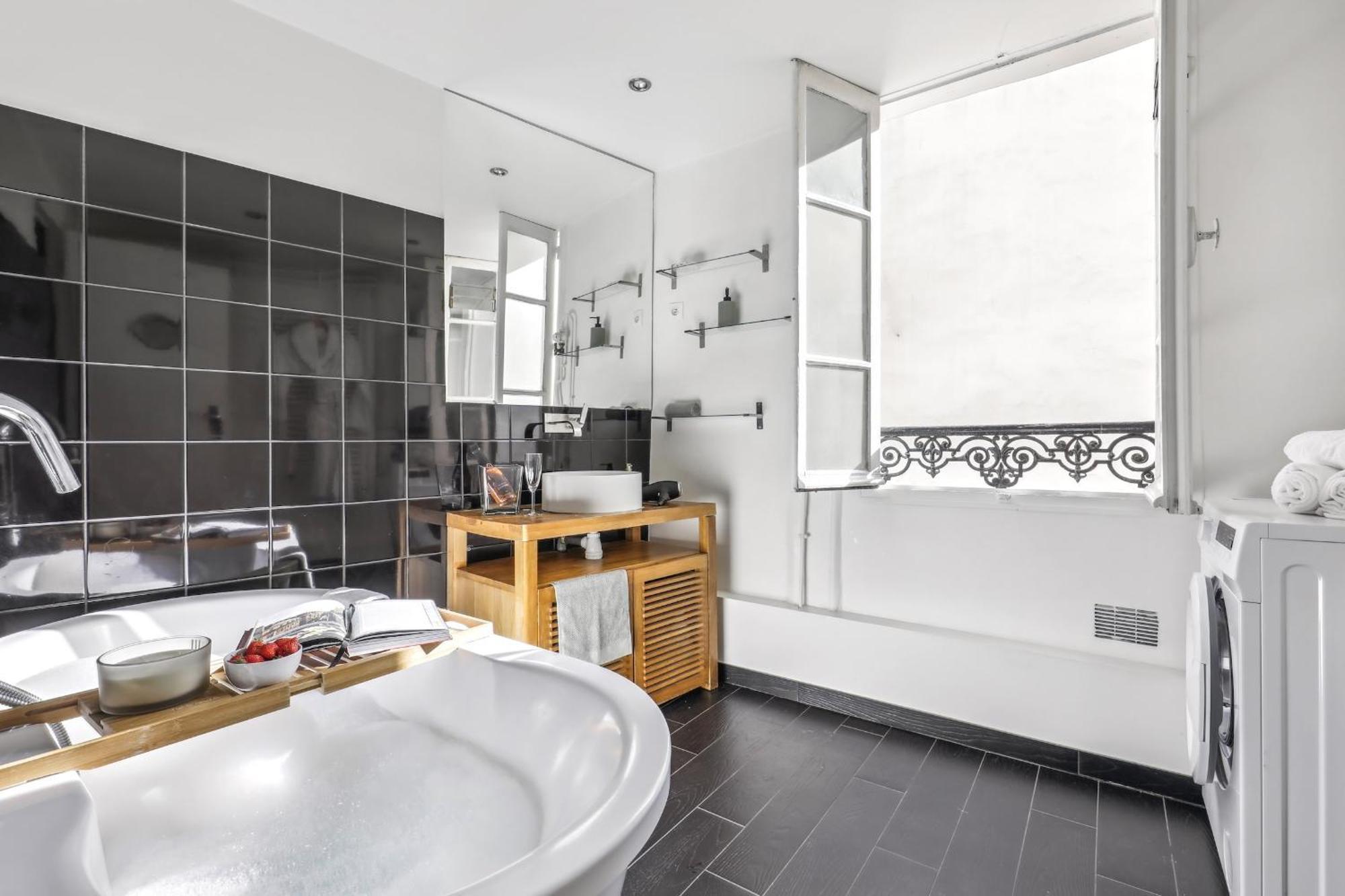Le Marais 1Br Place Saint Paris Dış mekan fotoğraf