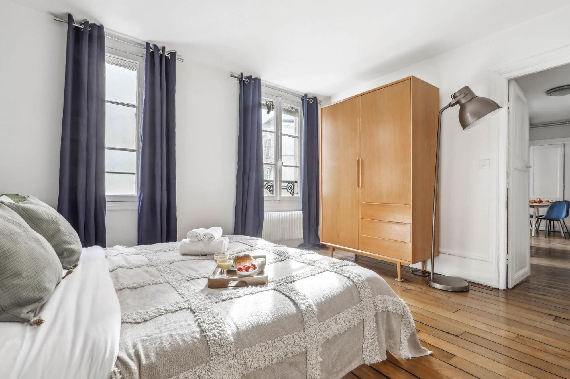 Le Marais 1Br Place Saint Paris Dış mekan fotoğraf