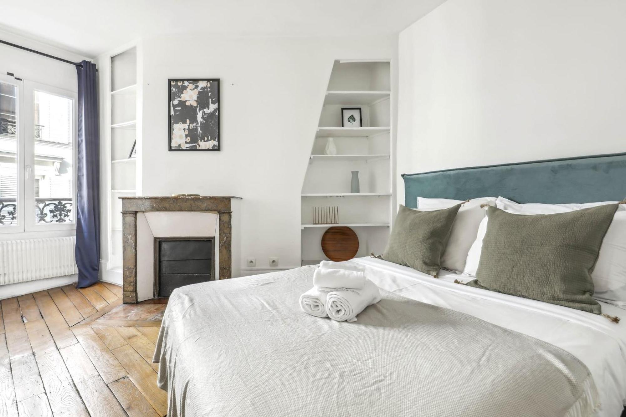 Le Marais 1Br Place Saint Paris Dış mekan fotoğraf